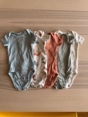 Carter’s Dinosaur Baby One-Piece Bodysuit Set - 5 Pack